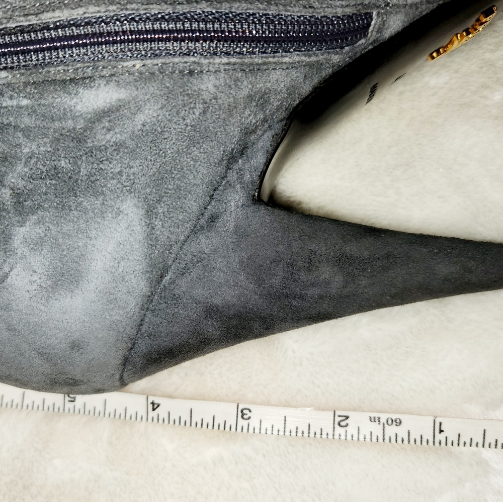 Prada knee-high suede boots - Picture 6 of 10